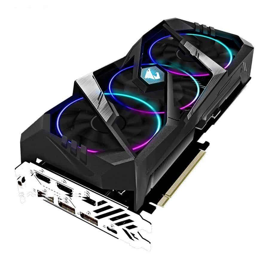 کارت گرافیک گیگابایت مدل AORUS GeForce RTX 2070 SUPER 8G